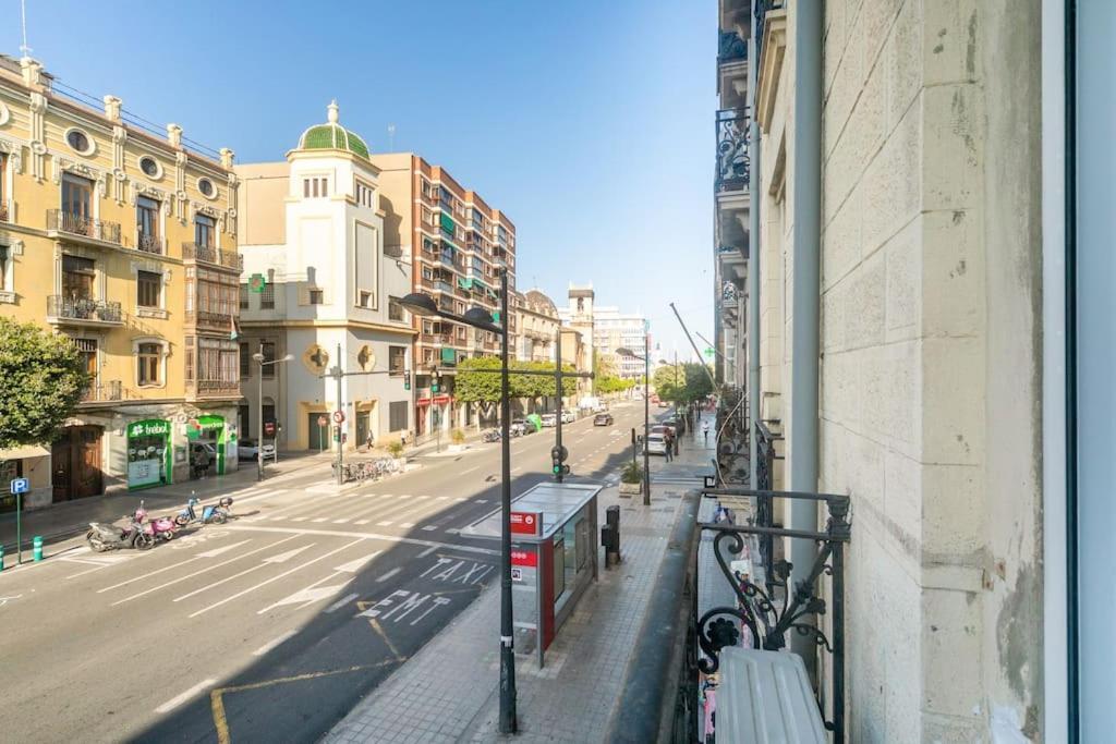 120 Sqm Loft-Style Apartment Beach Royal Marina Valencia Exterior foto