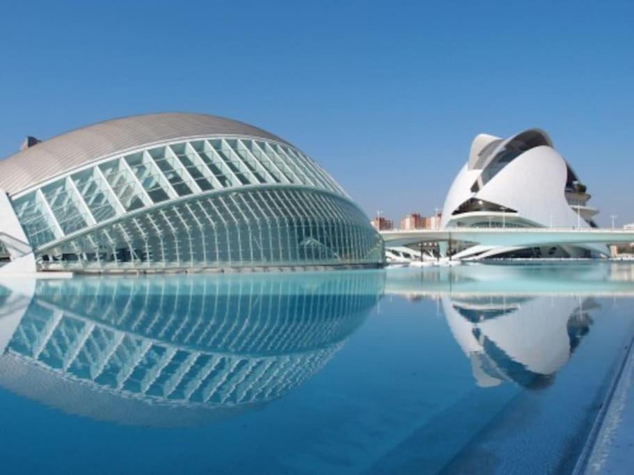 120 Sqm Loft-Style Apartment Beach Royal Marina Valencia Exterior foto
