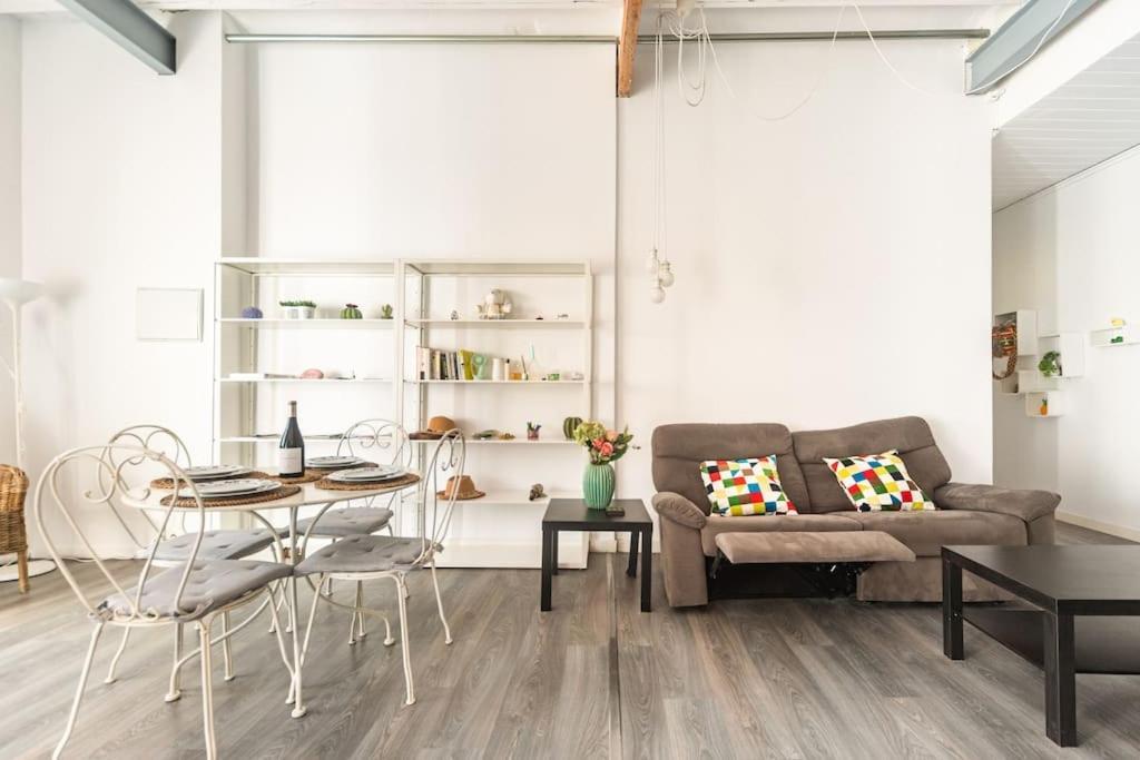 120 Sqm Loft-Style Apartment Beach Royal Marina Valencia Exterior foto