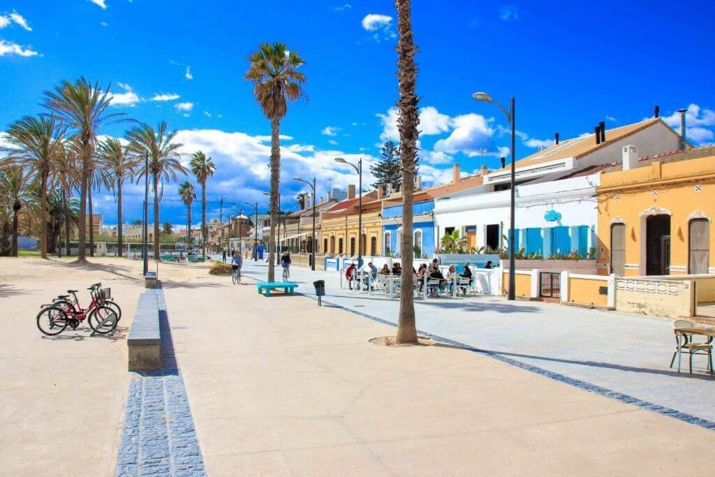 120 Sqm Loft-Style Apartment Beach Royal Marina Valencia Exterior foto