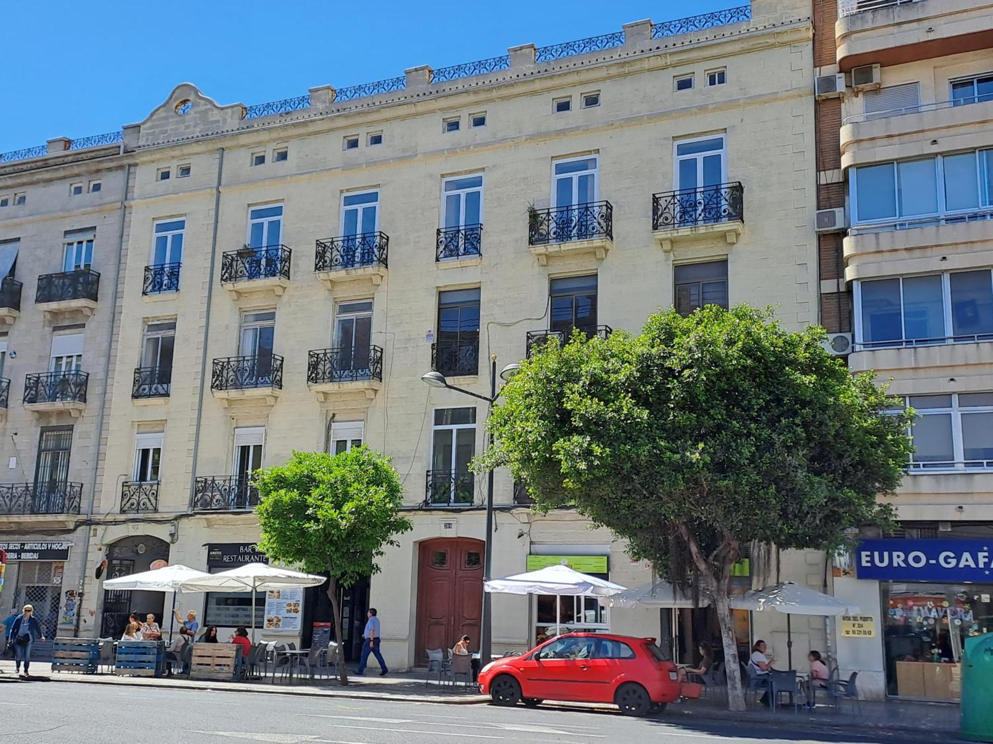 120 Sqm Loft-Style Apartment Beach Royal Marina Valencia Zimmer foto